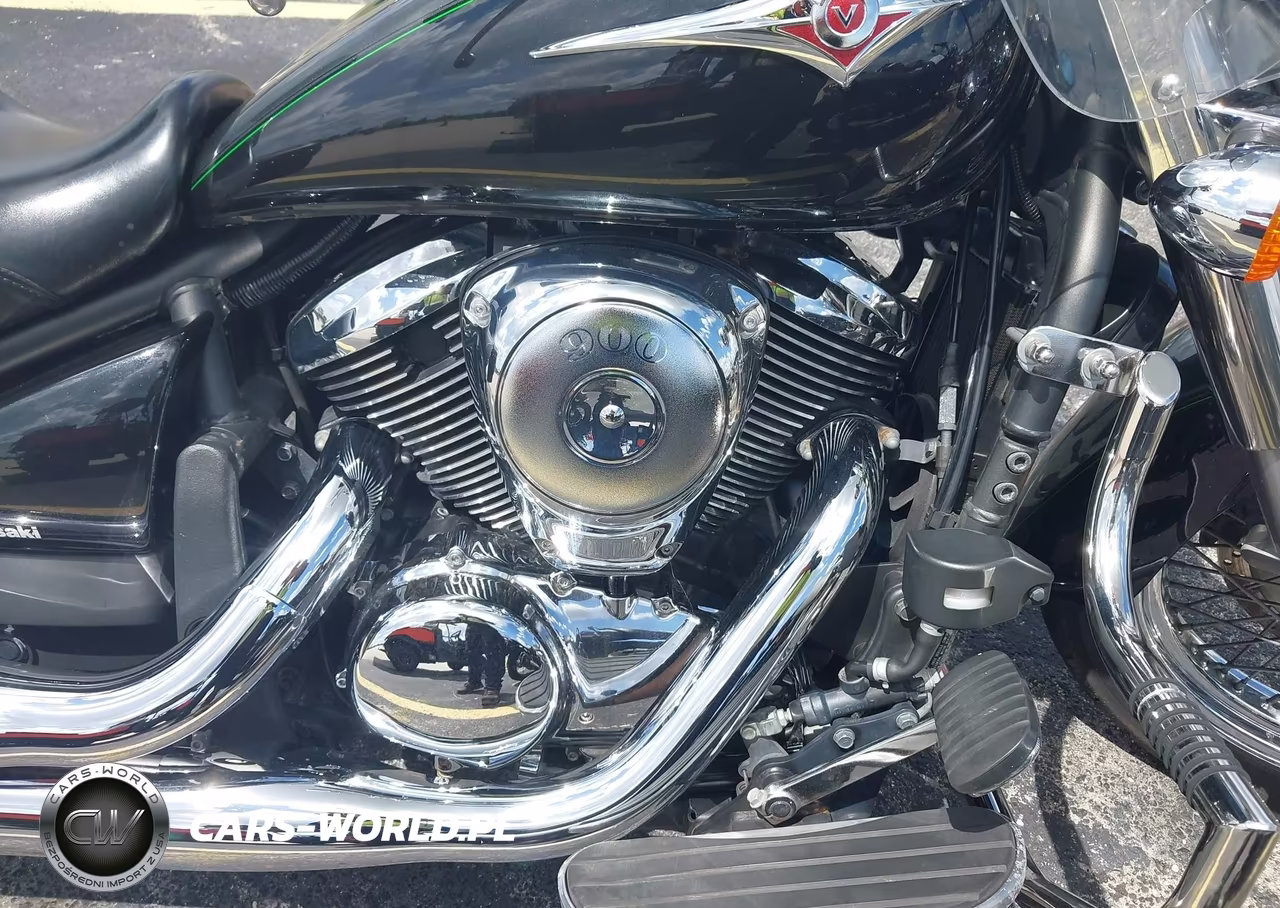 2017 Kawasaki Vn900 D VIN:JKAVN2D18HA058461 - 8