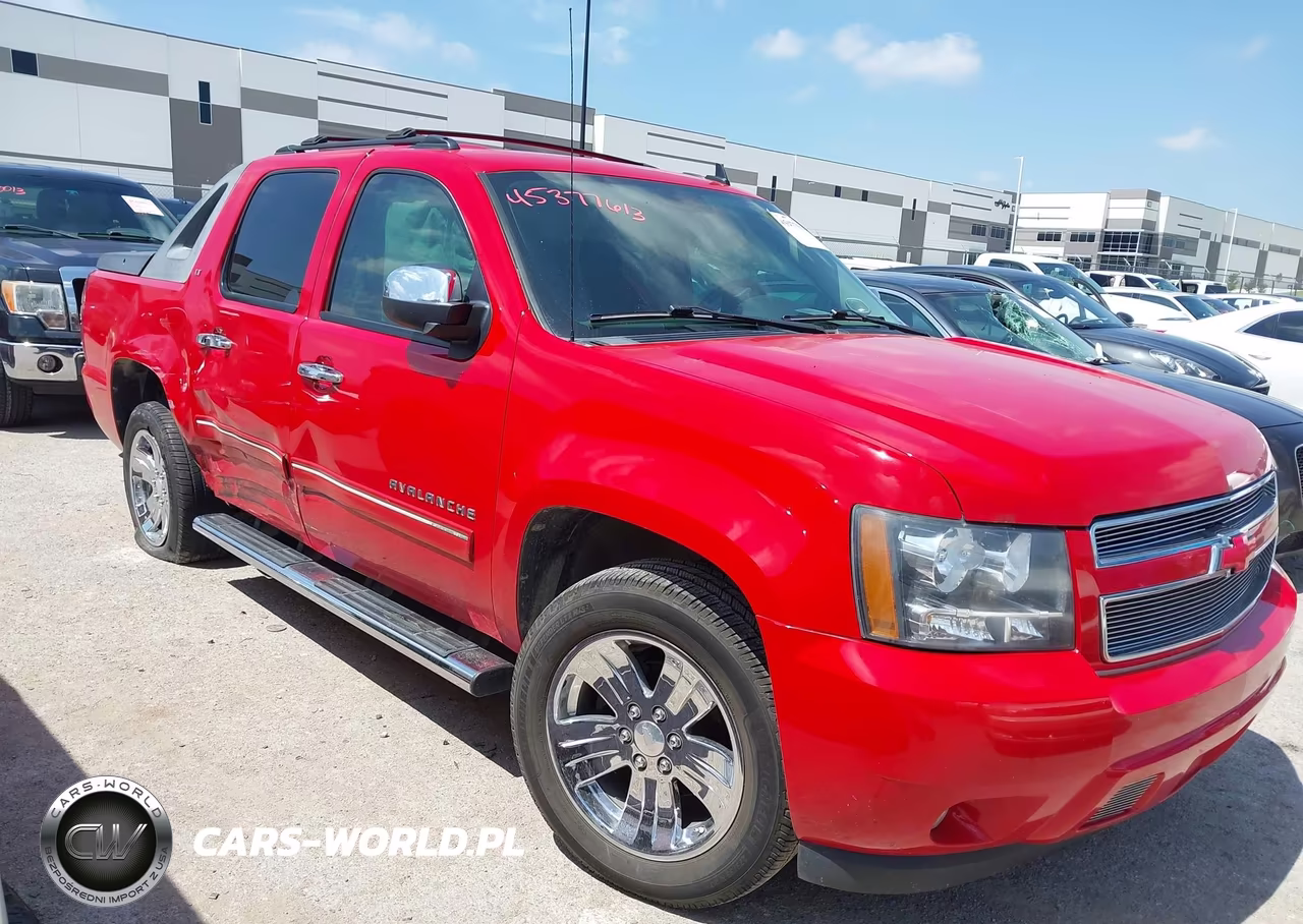 2012 Chevrolet Avalanche Lt – zdjęcie 1 z 16