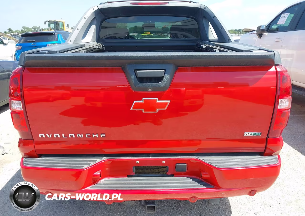2012 Chevrolet Avalanche Lt VIN:3GNMCFE08CG141507 - 16