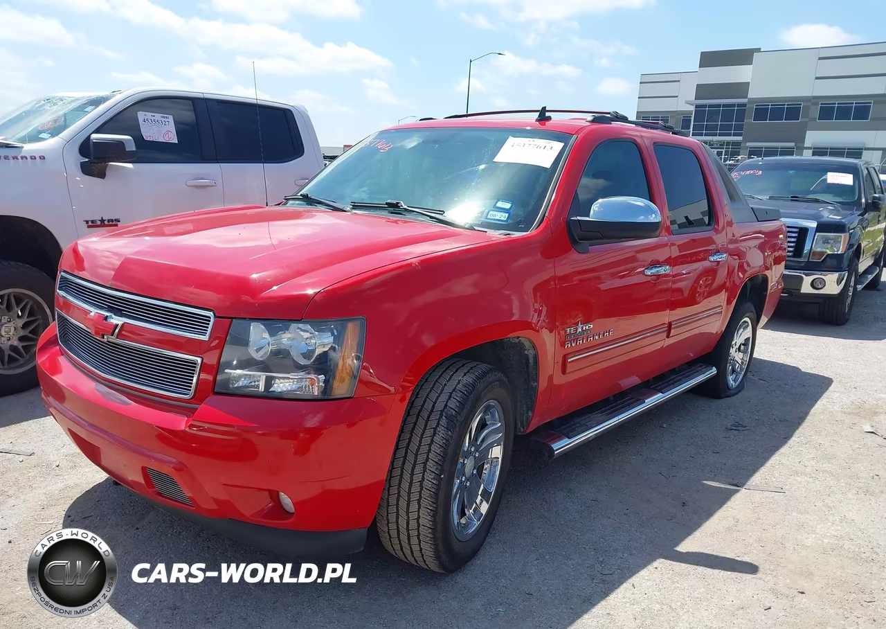 2012 Chevrolet Avalanche Lt VIN:3GNMCFE08CG141507 - 2