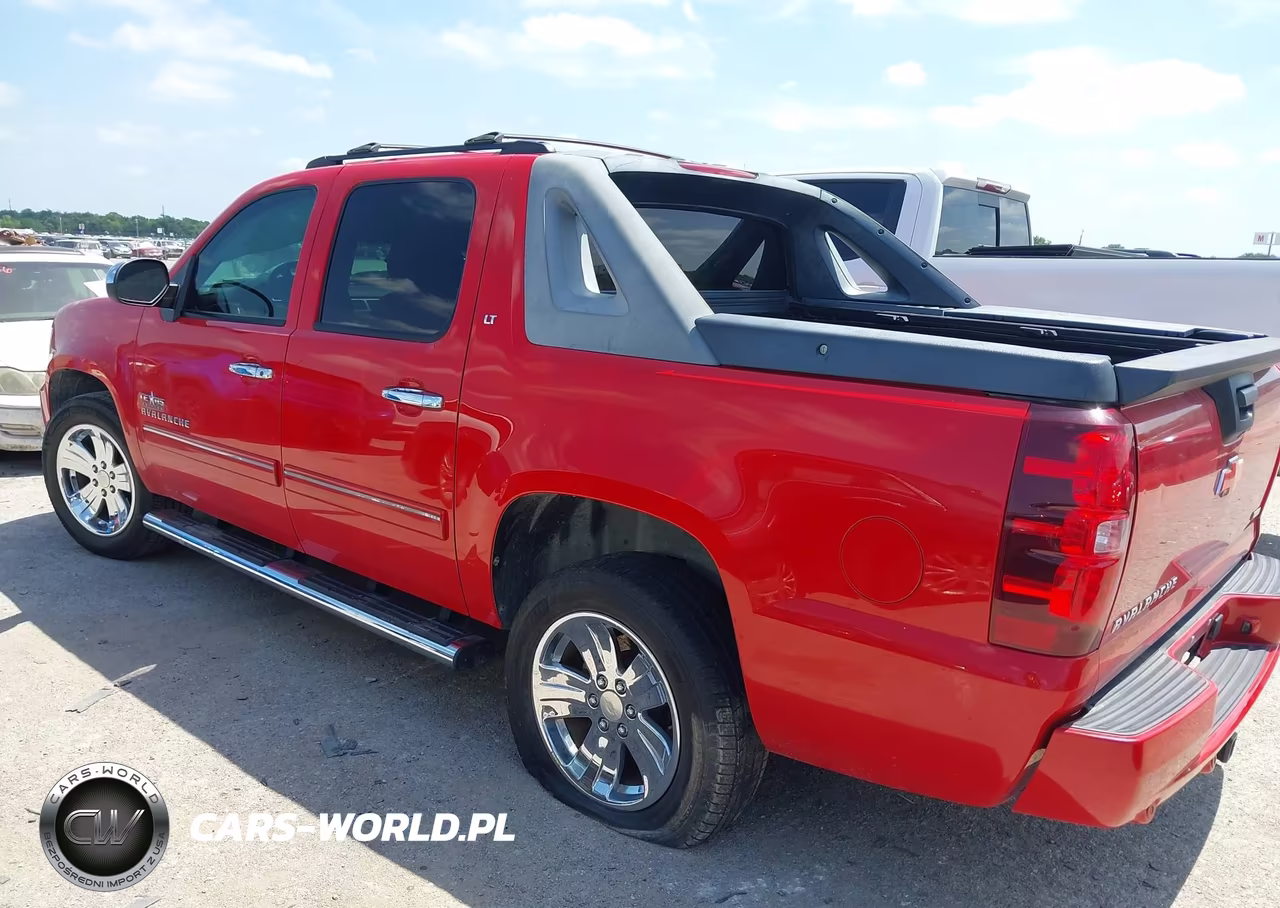 2012 Chevrolet Avalanche Lt VIN:3GNMCFE08CG141507 - 3