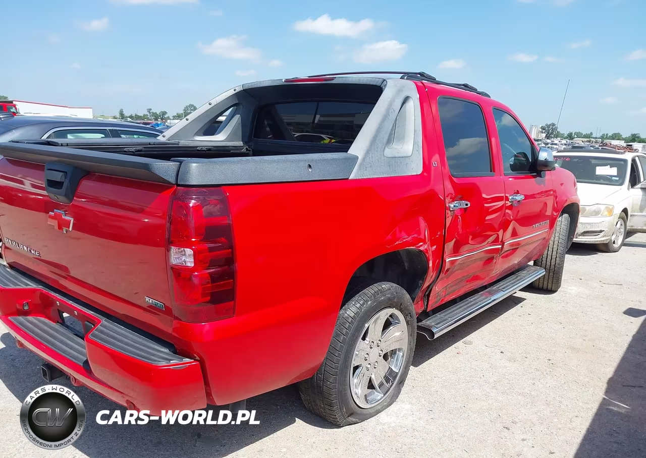 2012 Chevrolet Avalanche Lt VIN:3GNMCFE08CG141507 - 4