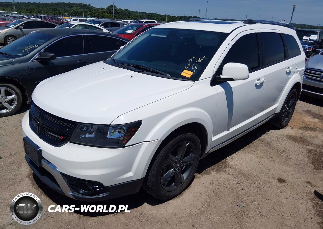 2020 Dodge Journey Crossroad VIN:3C4PDCGB1LT201196 - 2
