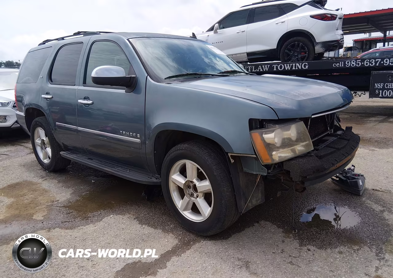 2009 Chevrolet Tahoe Ltz
