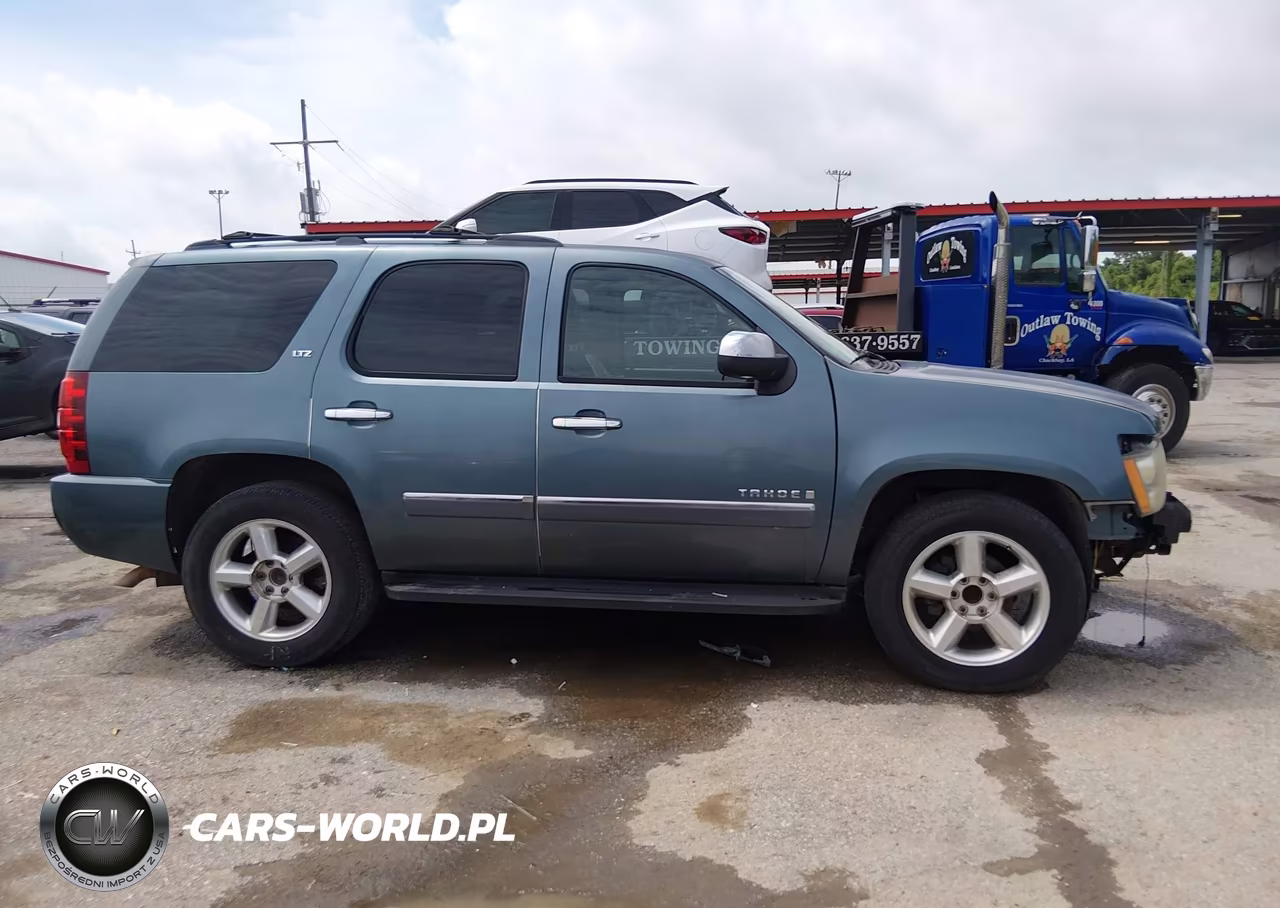 2009 Chevrolet Tahoe Ltz VIN:1GNFC33J59R176419 - 13
