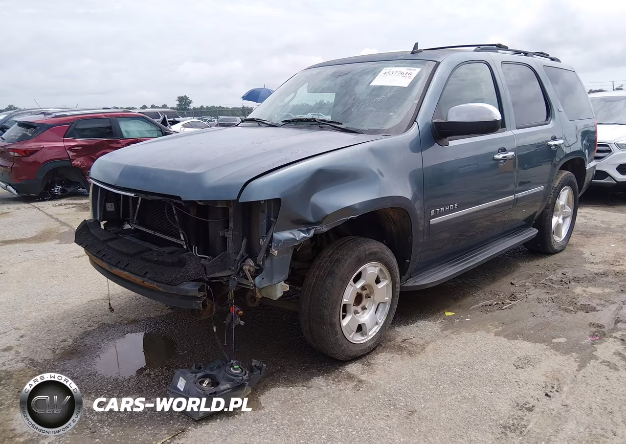 2009 Chevrolet Tahoe Ltz VIN:1GNFC33J59R176419 - 2