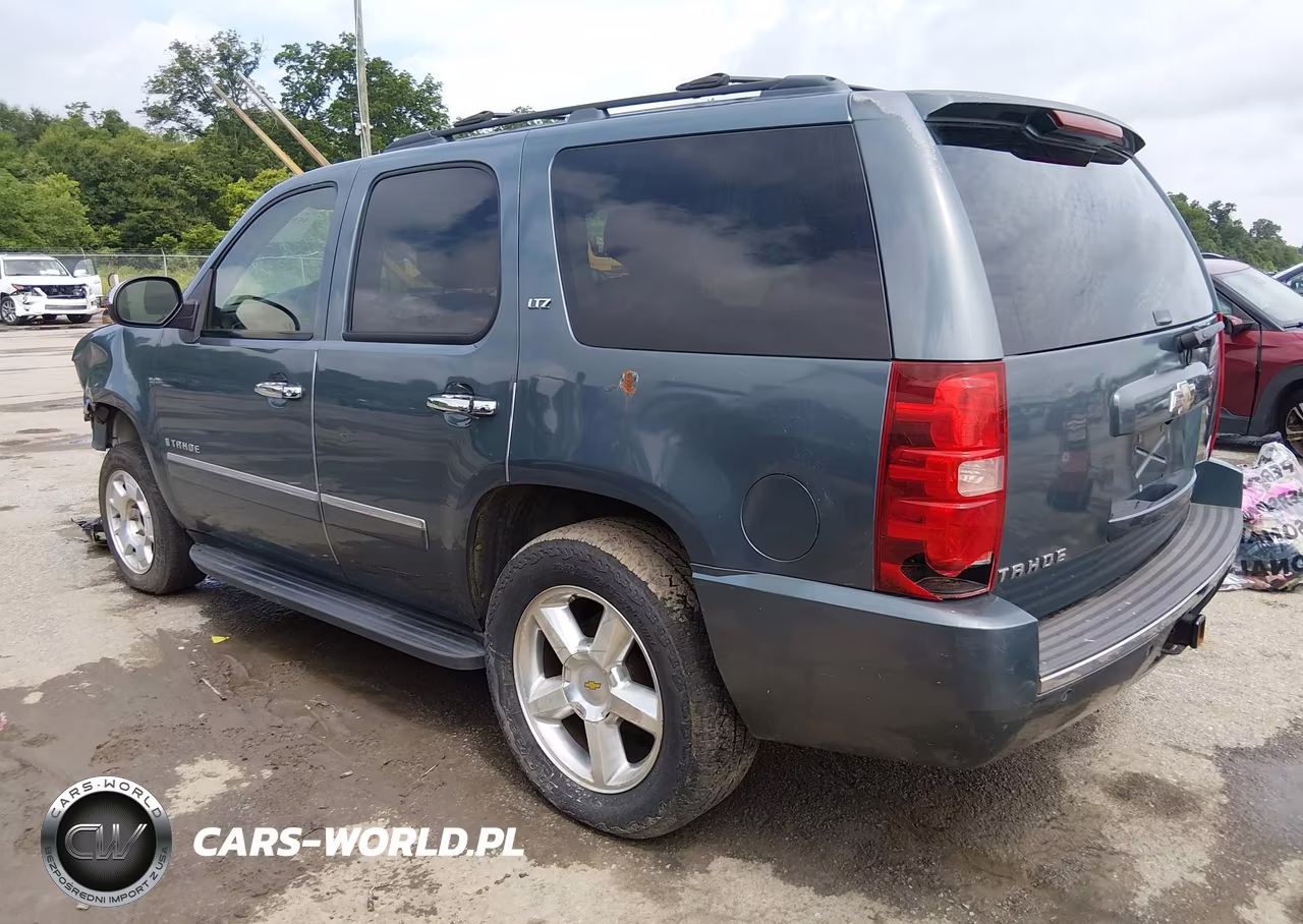 2009 Chevrolet Tahoe Ltz VIN:1GNFC33J59R176419 - 3