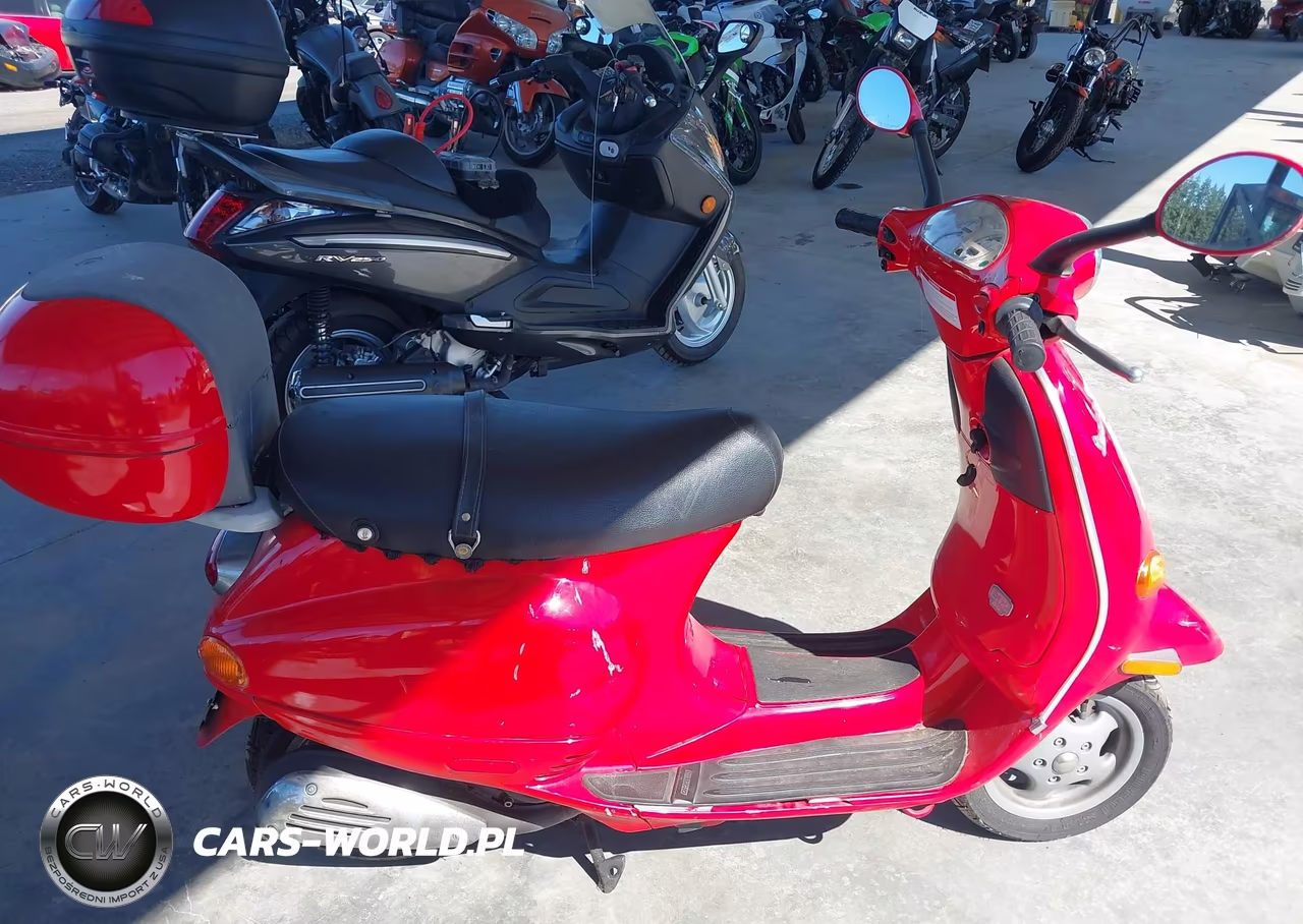 2005 Vespa C161C VIN:ZAPC16C1055008948 - 12