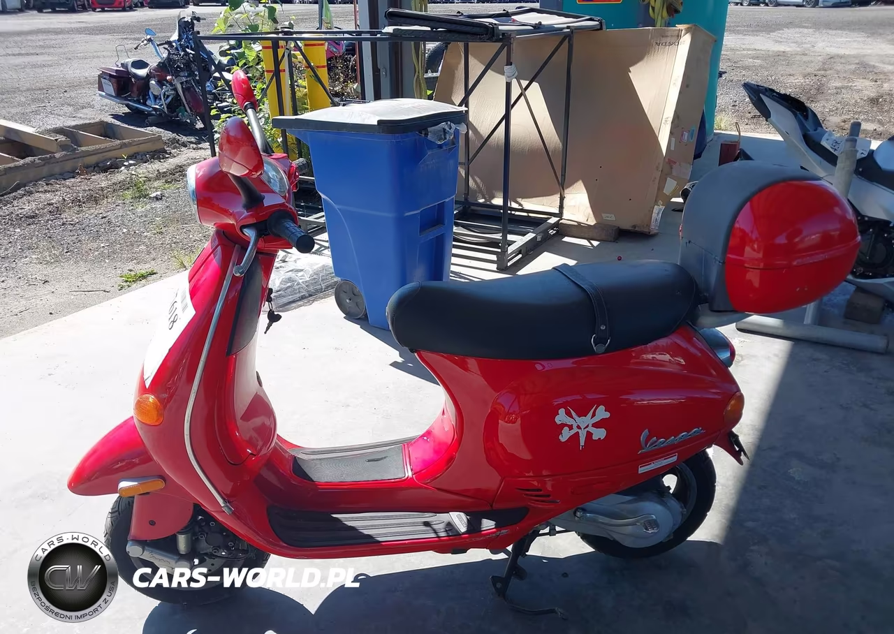 2005 Vespa C161C VIN:ZAPC16C1055008948 - 13