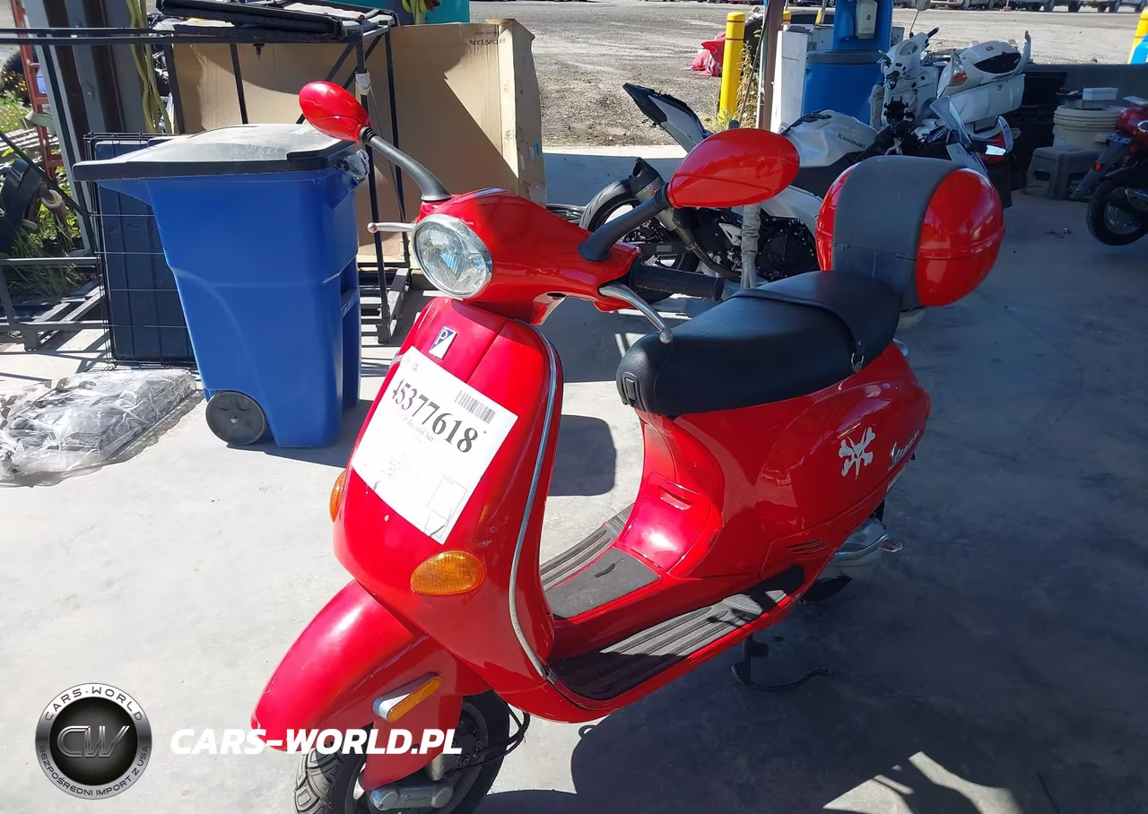 2005 Vespa C161C VIN:ZAPC16C1055008948 - 2
