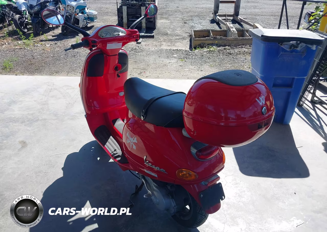 2005 Vespa C161C VIN:ZAPC16C1055008948 - 3
