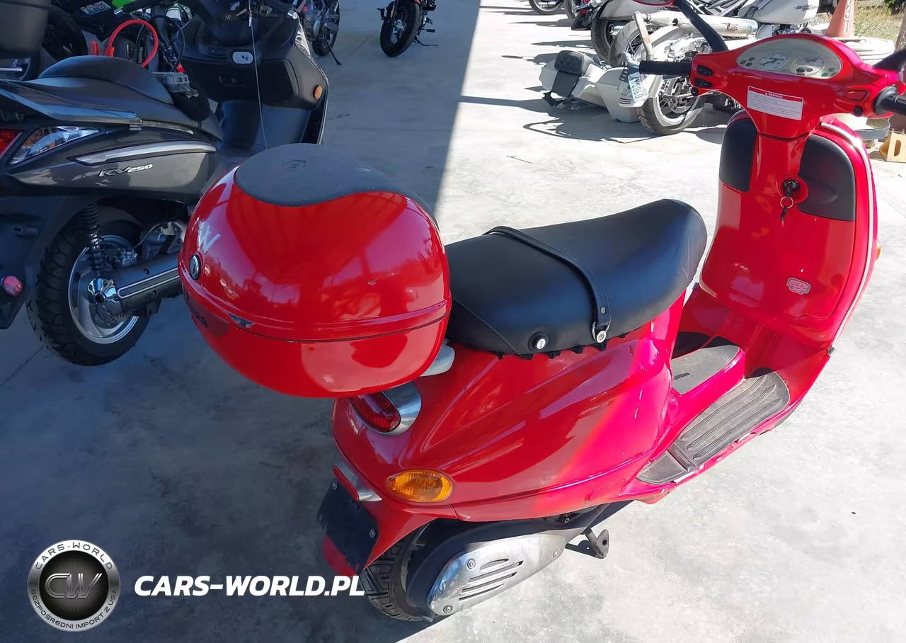 2005 Vespa C161C VIN:ZAPC16C1055008948 - 4