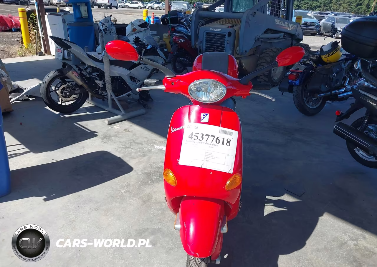 2005 Vespa C161C VIN:ZAPC16C1055008948 - 5