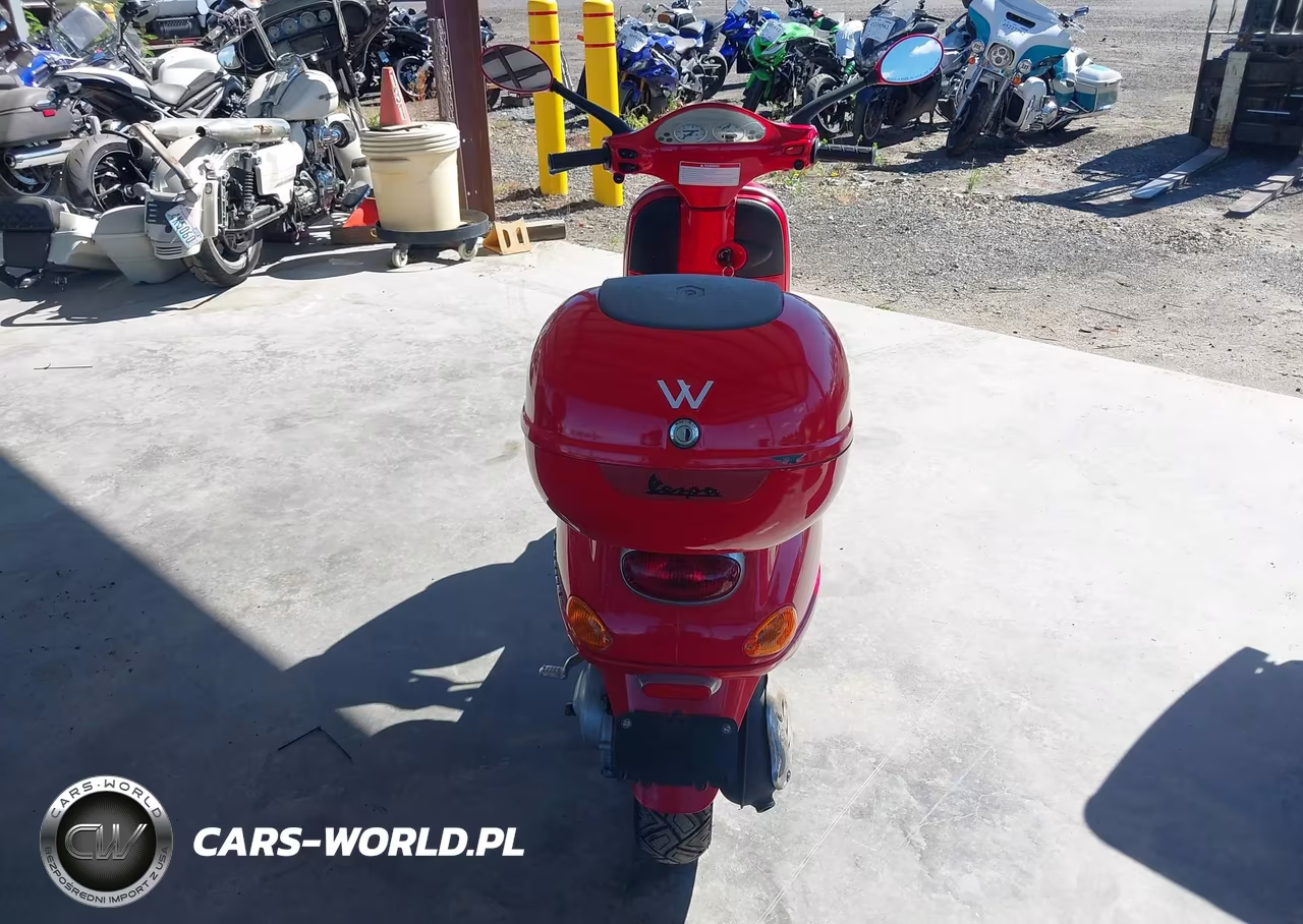 2005 Vespa C161C VIN:ZAPC16C1055008948 - 6