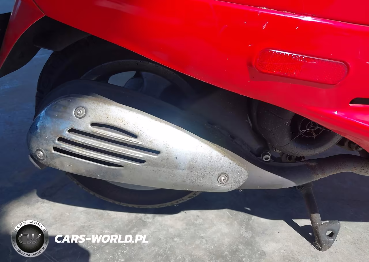 2005 Vespa C161C VIN:ZAPC16C1055008948 - 8