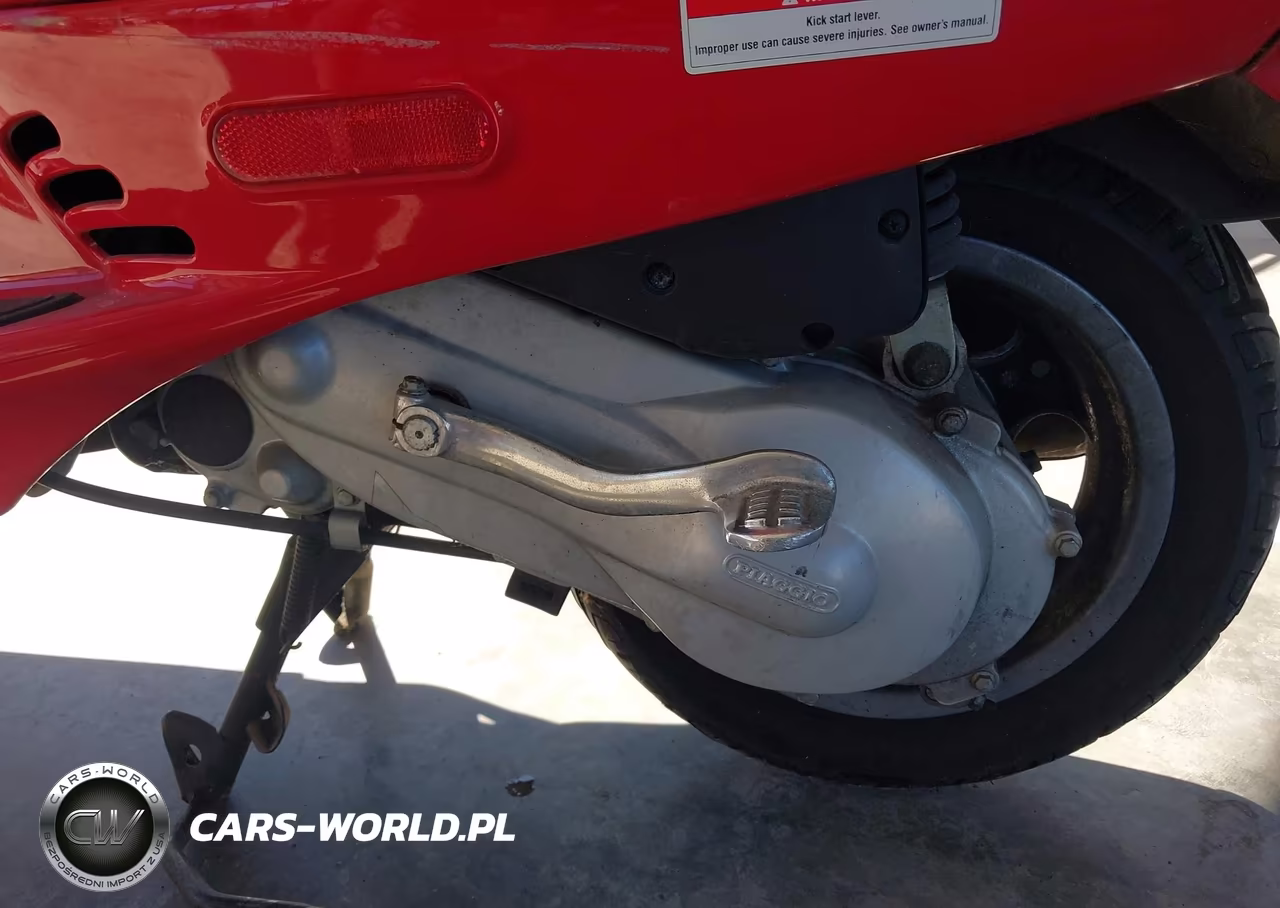 2005 Vespa C161C VIN:ZAPC16C1055008948 - 9