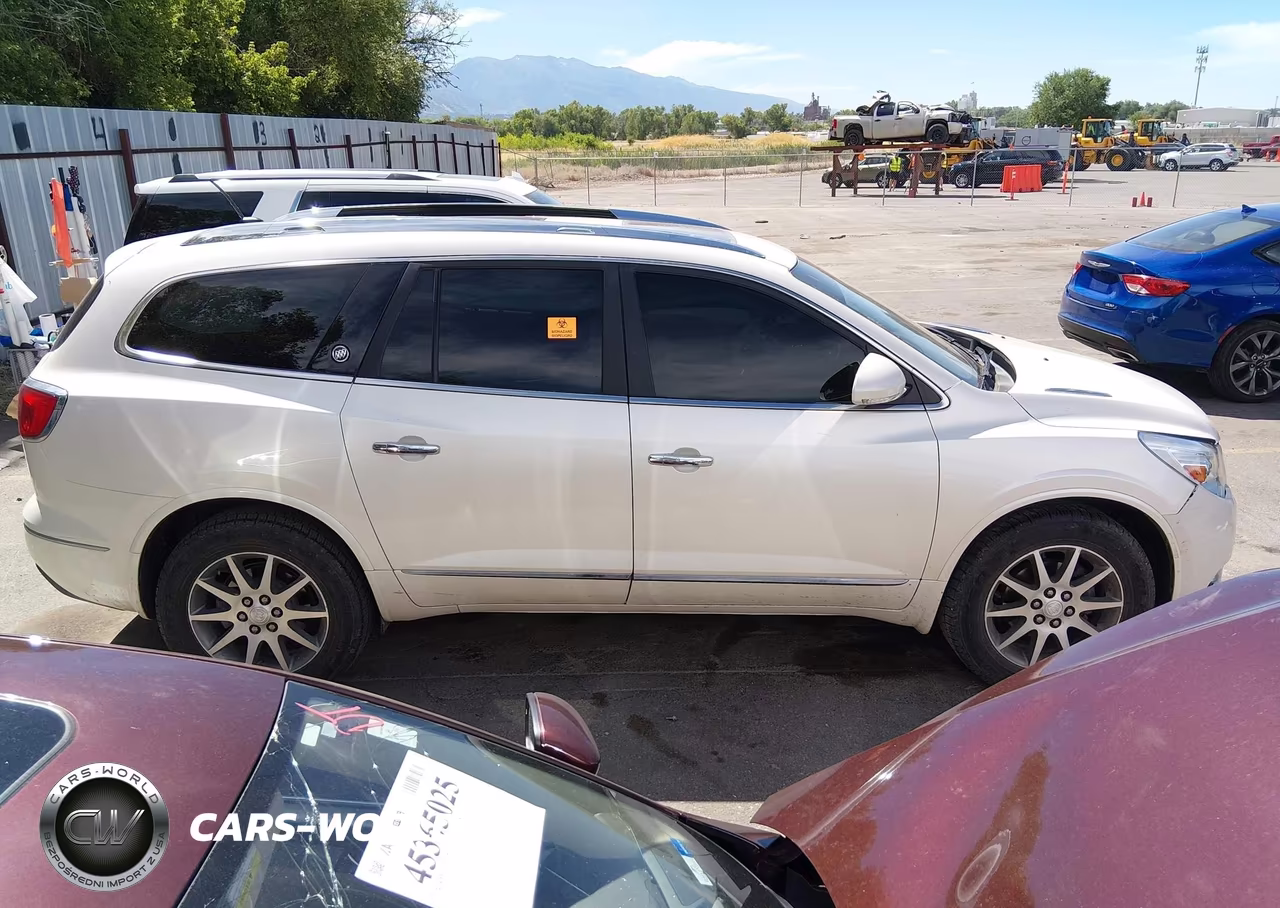 2014 Buick Enclave Leather VIN:5GAKVBKD7EJ309800 - 14