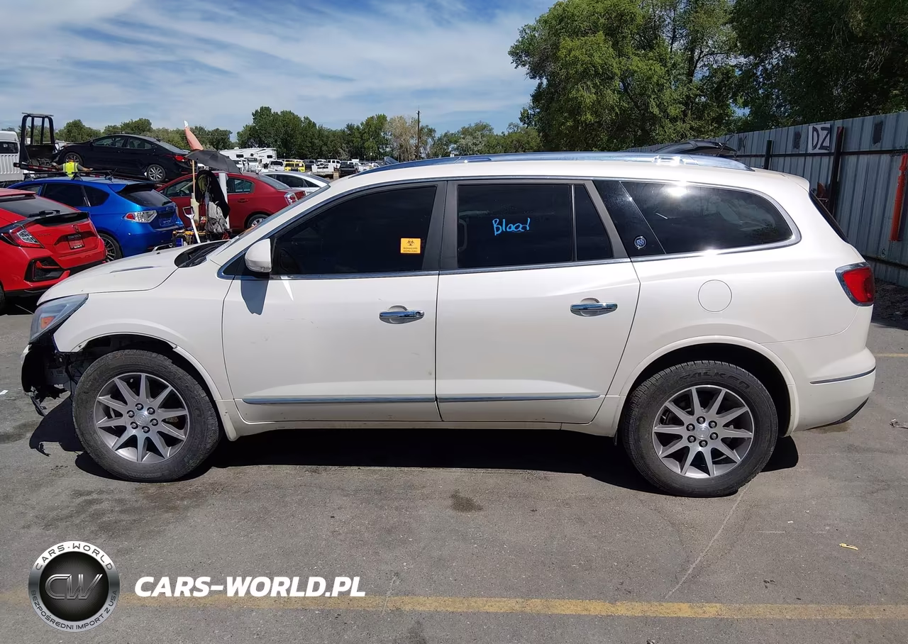 2014 Buick Enclave Leather VIN:5GAKVBKD7EJ309800 - 15