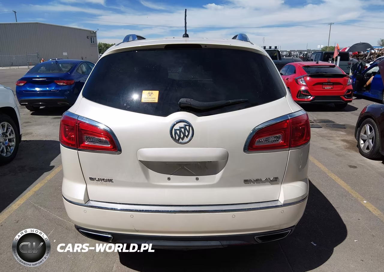 2014 Buick Enclave Leather VIN:5GAKVBKD7EJ309800 - 17