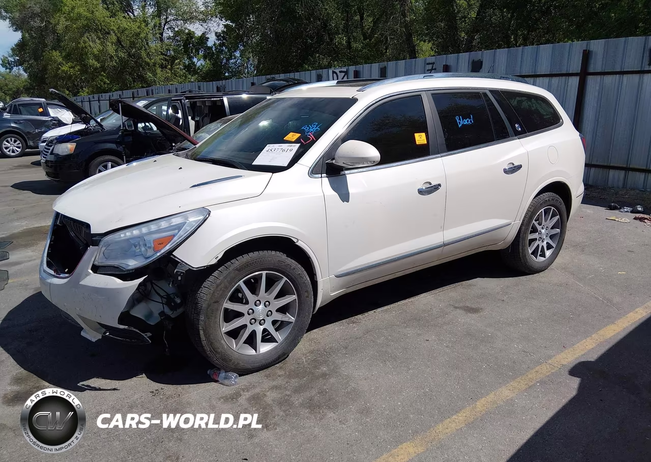 2014 Buick Enclave Leather VIN:5GAKVBKD7EJ309800 - 2
