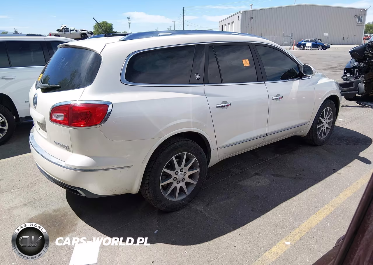 2014 Buick Enclave Leather VIN:5GAKVBKD7EJ309800 - 4
