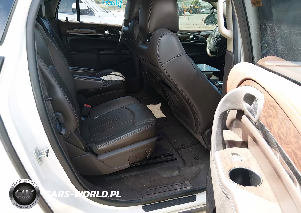 2014 Buick Enclave Leather VIN:5GAKVBKD7EJ309800 - 8