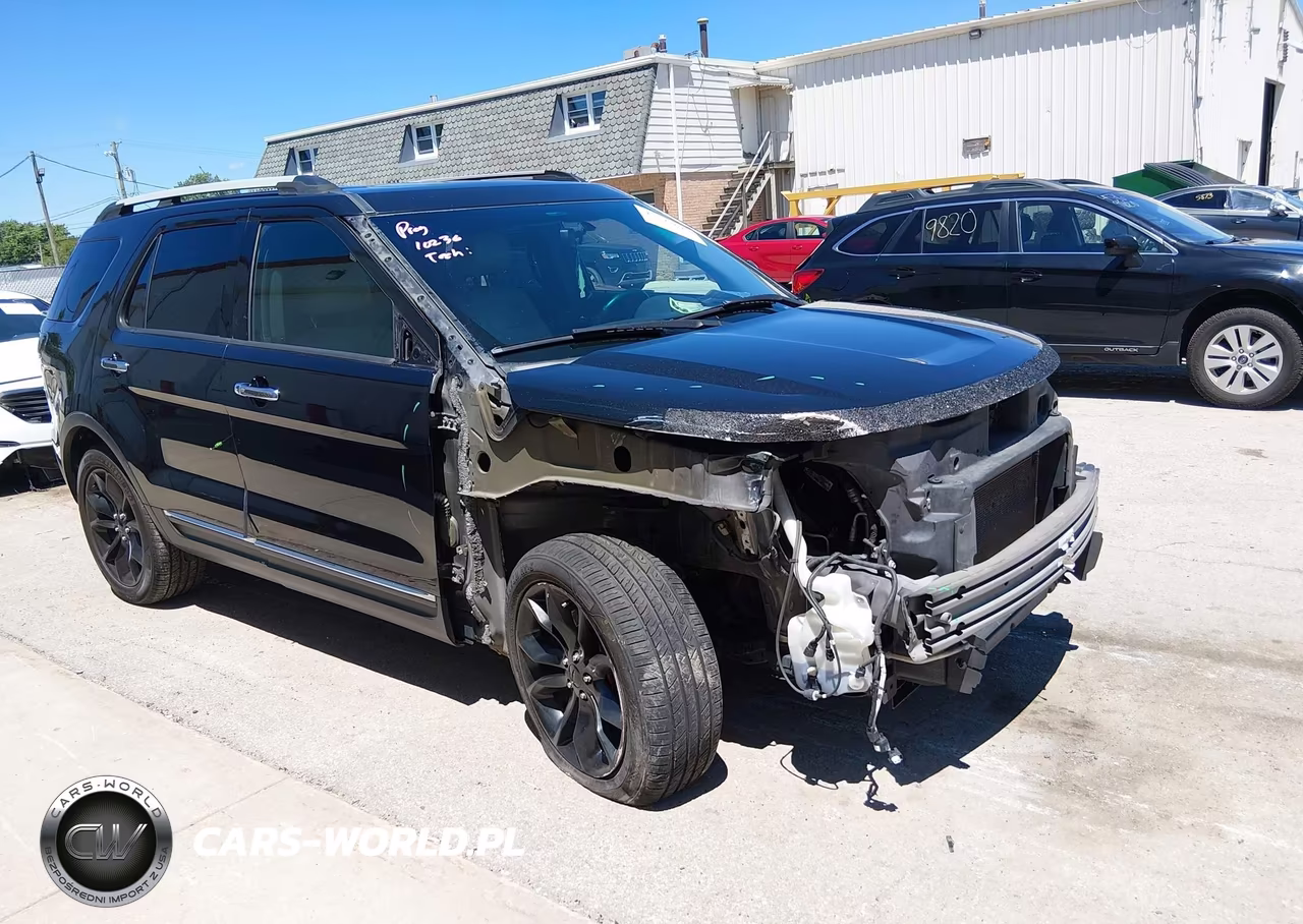 2015 Ford Explorer Limited – zdjęcie 1 z 16