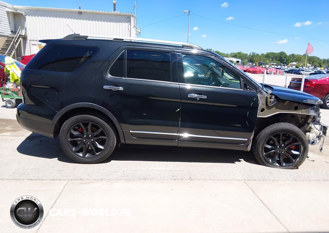2015 Ford Explorer Limited VIN:1FM5K7F87FGB46252 - 13