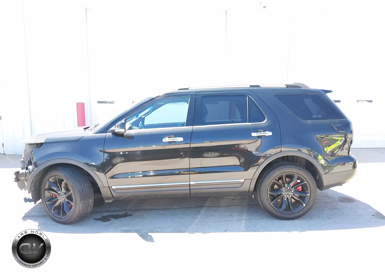 2015 Ford Explorer Limited VIN:1FM5K7F87FGB46252 - 14