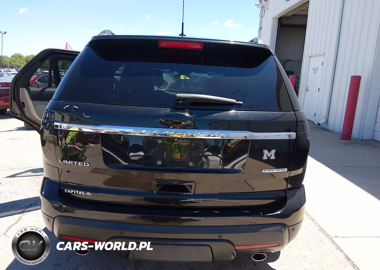 2015 Ford Explorer Limited VIN:1FM5K7F87FGB46252 - 16