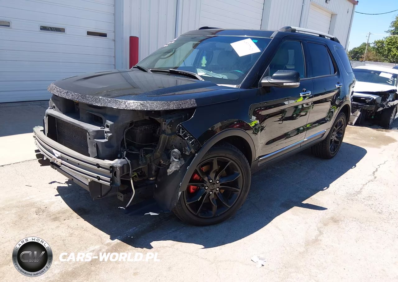 2015 Ford Explorer Limited VIN:1FM5K7F87FGB46252 - 2