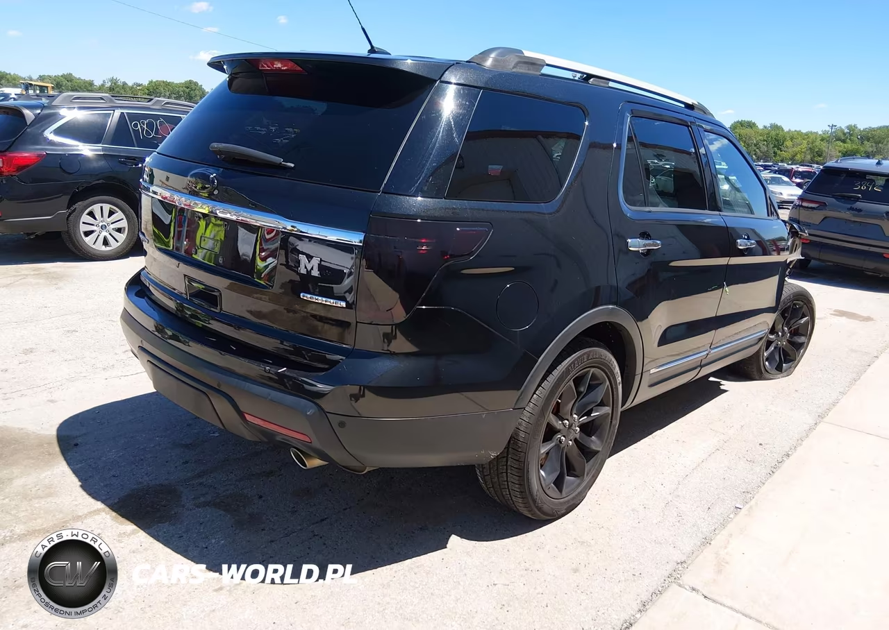 2015 Ford Explorer Limited VIN:1FM5K7F87FGB46252 - 4