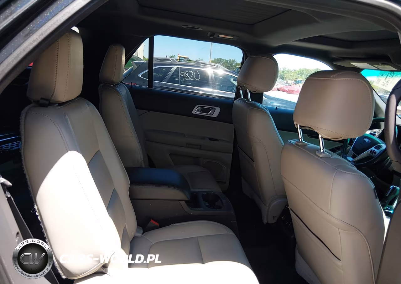 2015 Ford Explorer Limited VIN:1FM5K7F87FGB46252 - 8