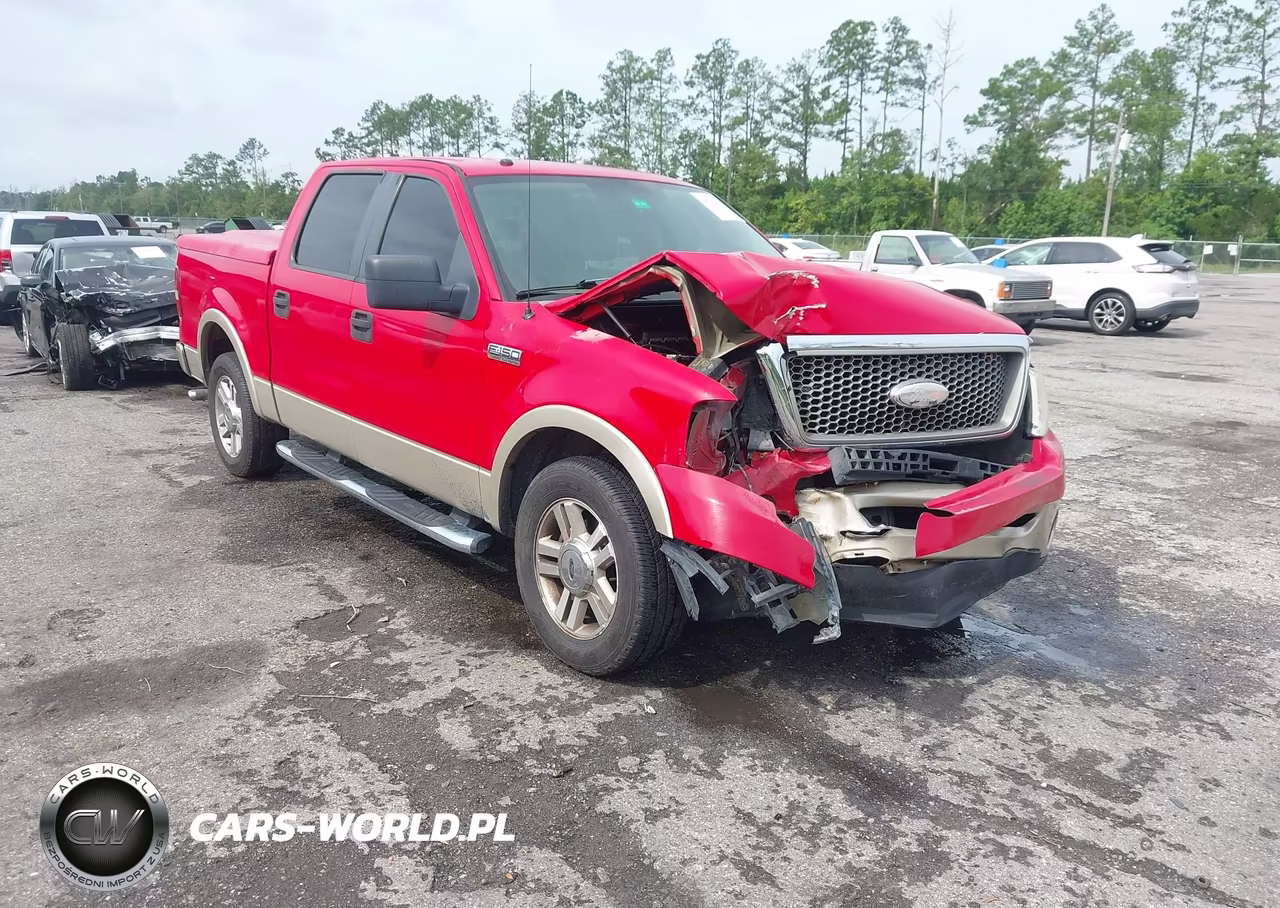 2008 Ford F-150 60Th Anniversary-Fx2-King Ranch-Lariat-Xlt – zdjęcie 1 z 16