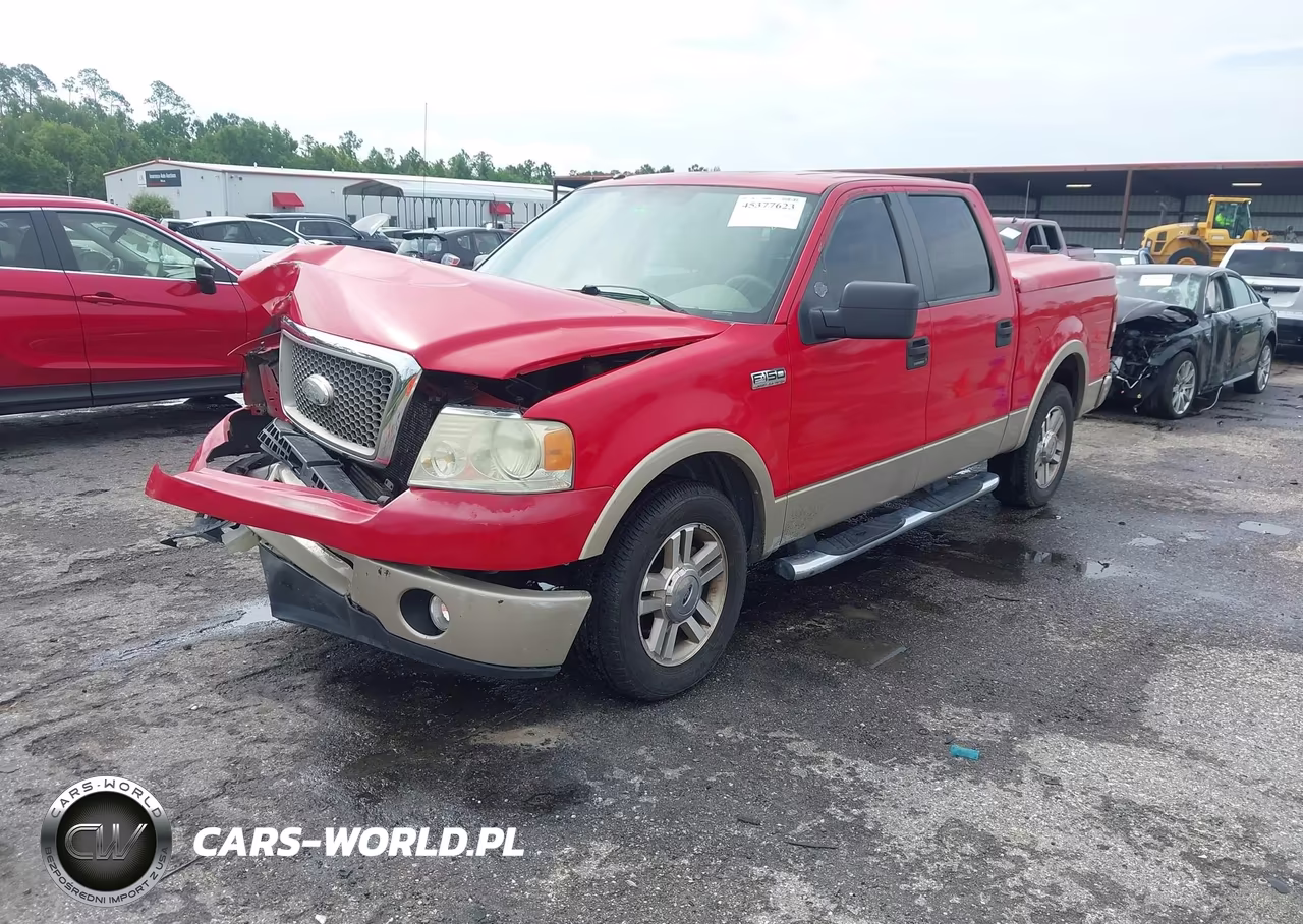 2008 Ford F-150 60Th Anniversary-Fx2-King Ranch-Lariat-Xlt VIN:1FTPW12VX8FB00062 - 2