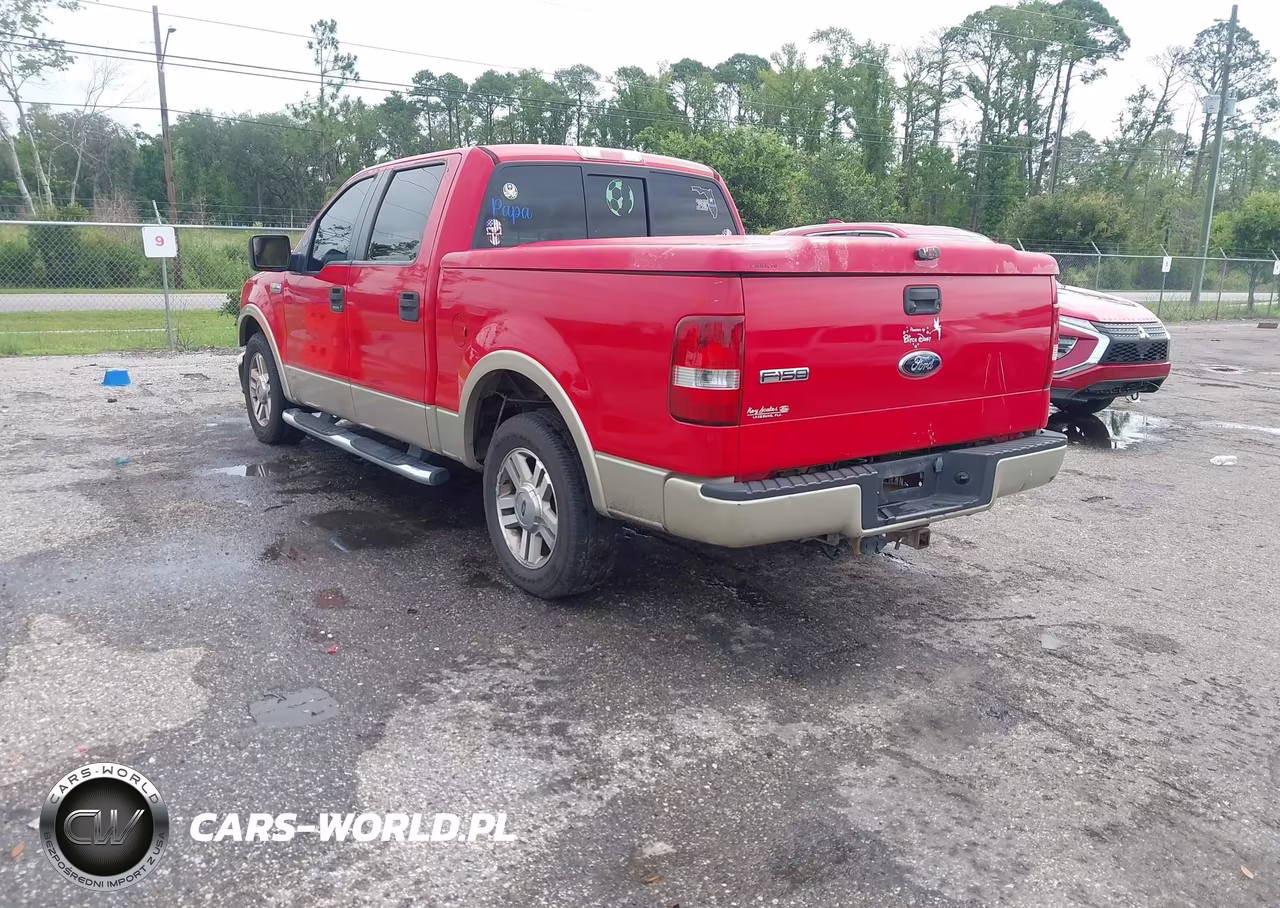 2008 Ford F-150 60Th Anniversary-Fx2-King Ranch-Lariat-Xlt VIN:1FTPW12VX8FB00062 - 3