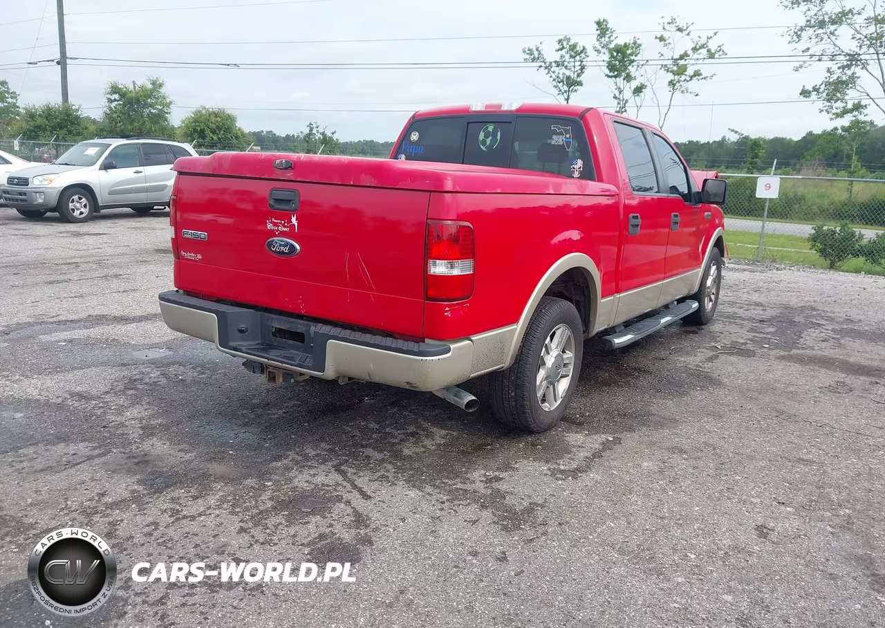 2008 Ford F-150 60Th Anniversary-Fx2-King Ranch-Lariat-Xlt VIN:1FTPW12VX8FB00062 - 4