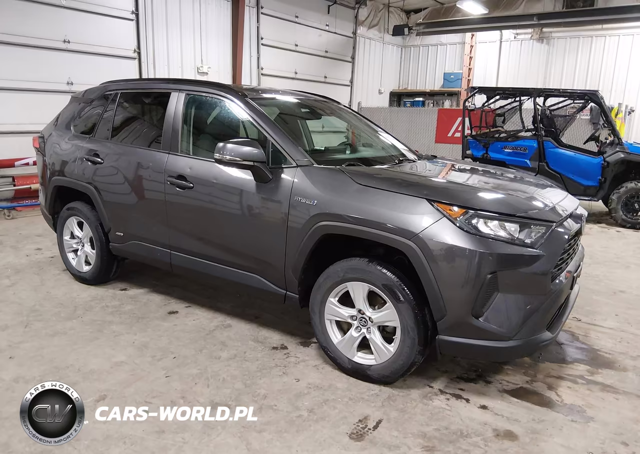 2020 Toyota Rav4 Hybrid Le – zdjęcie 1 z 18