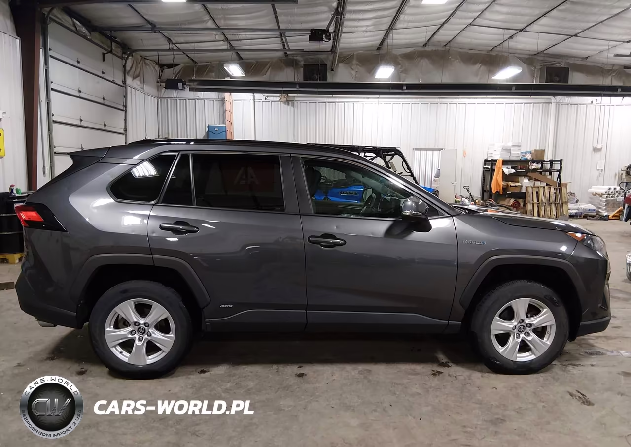 2020 Toyota Rav4 Hybrid Le VIN:2T3MWRFV2LW093580 - 13