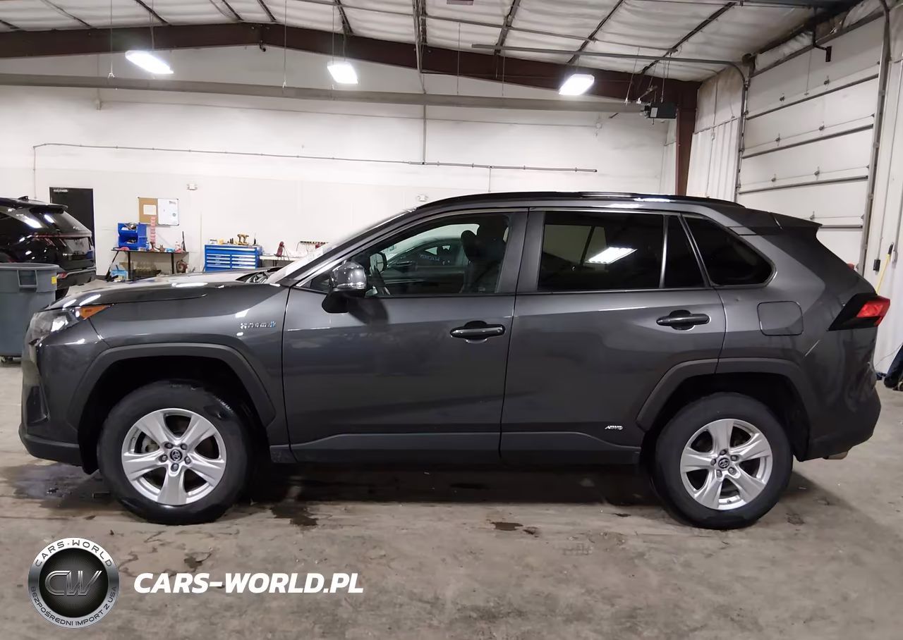 2020 Toyota Rav4 Hybrid Le VIN:2T3MWRFV2LW093580 - 14