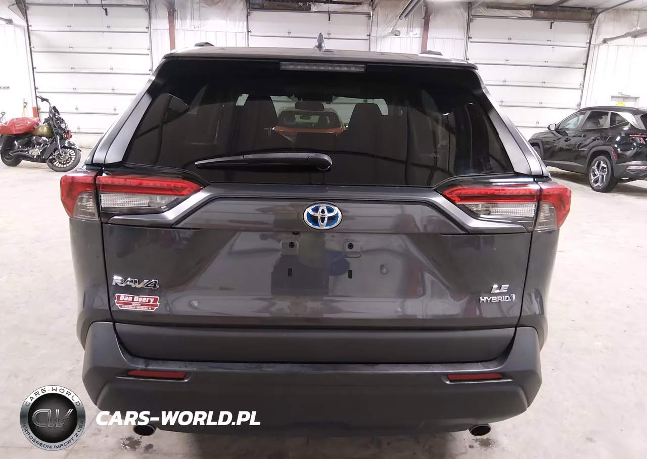 2020 Toyota Rav4 Hybrid Le VIN:2T3MWRFV2LW093580 - 16