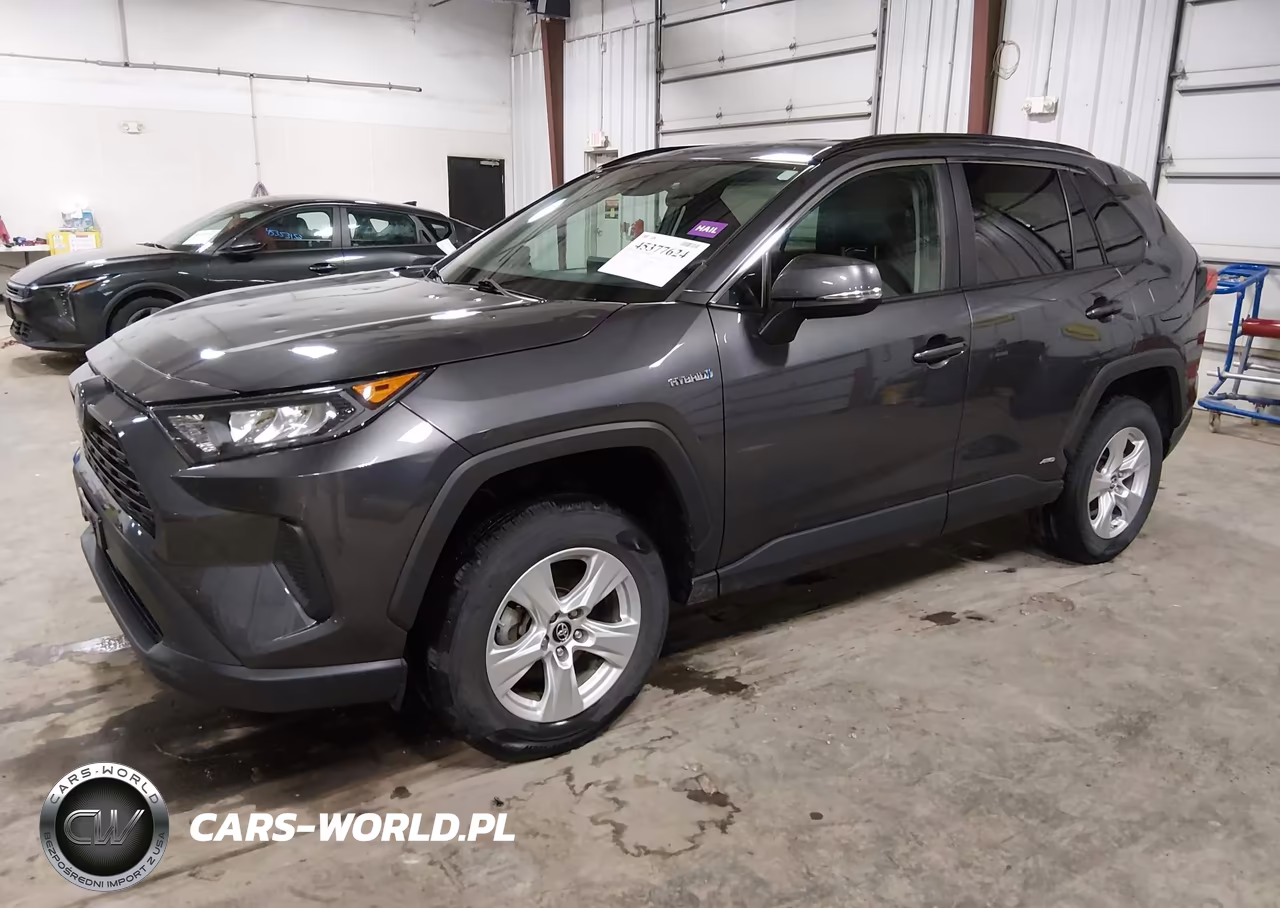 2020 Toyota Rav4 Hybrid Le VIN:2T3MWRFV2LW093580 - 2