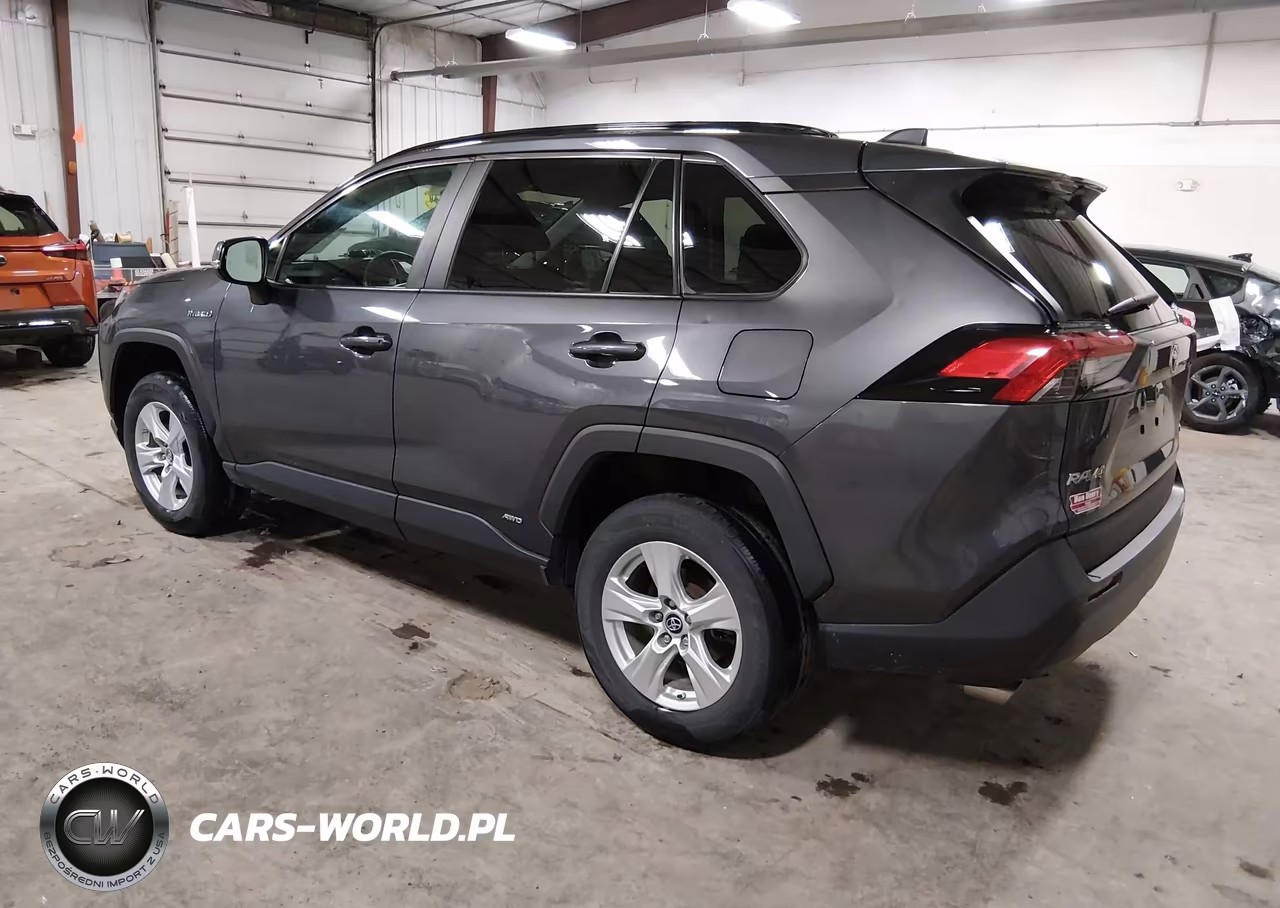 2020 Toyota Rav4 Hybrid Le VIN:2T3MWRFV2LW093580 - 3