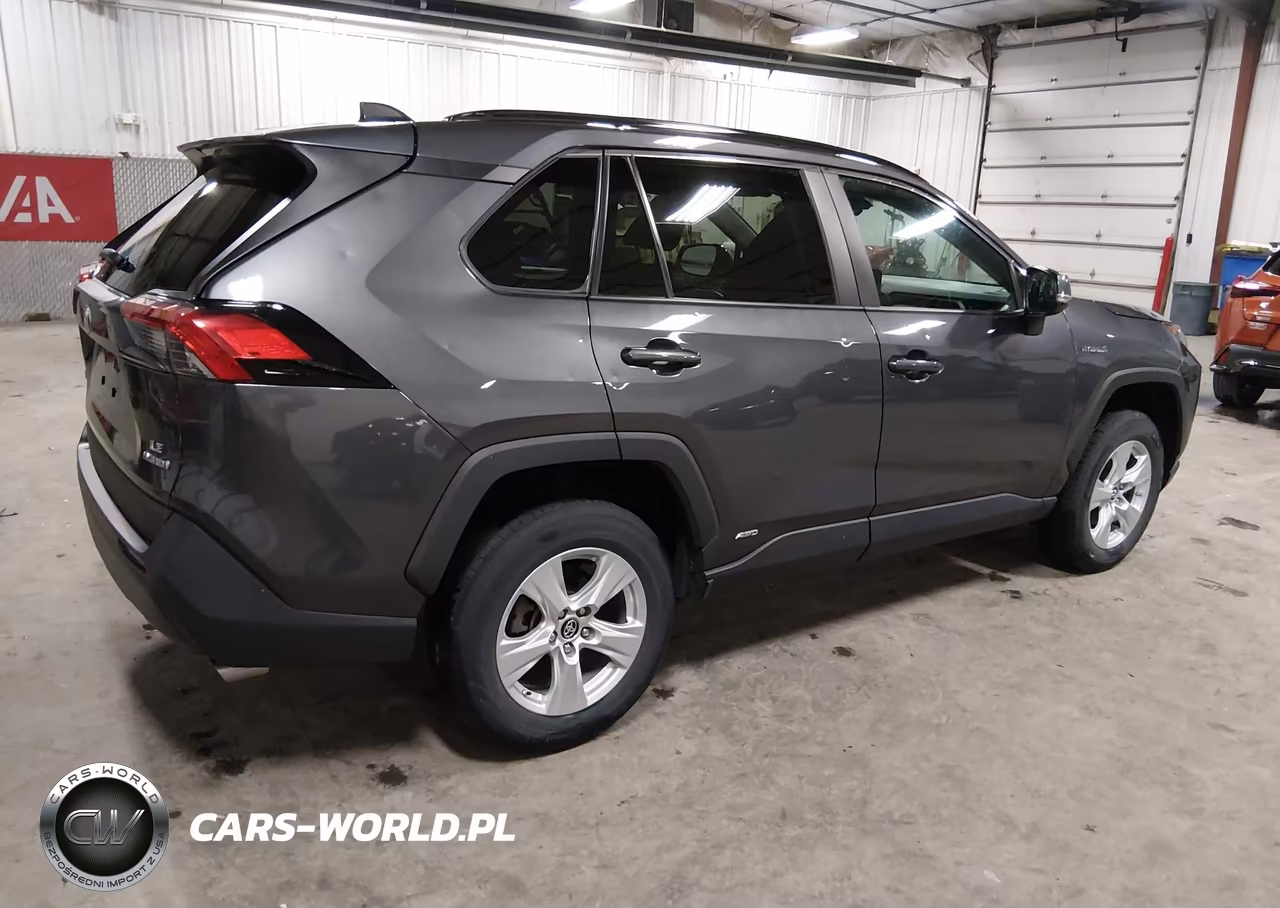 2020 Toyota Rav4 Hybrid Le VIN:2T3MWRFV2LW093580 - 4