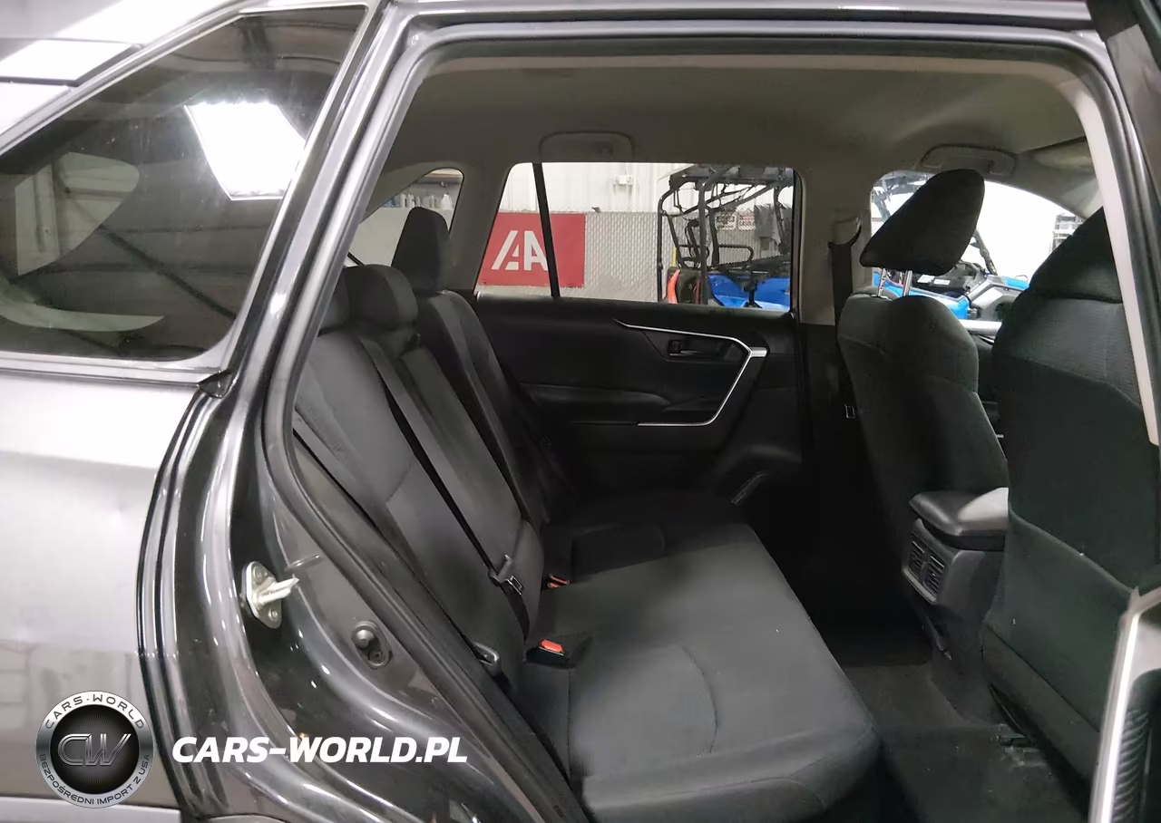 2020 Toyota Rav4 Hybrid Le VIN:2T3MWRFV2LW093580 - 8
