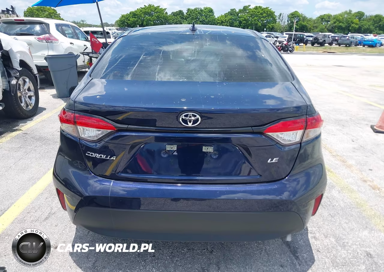 2026 Toyota Corolla Le VIN:5YFB4MDE3TP407475 - 16