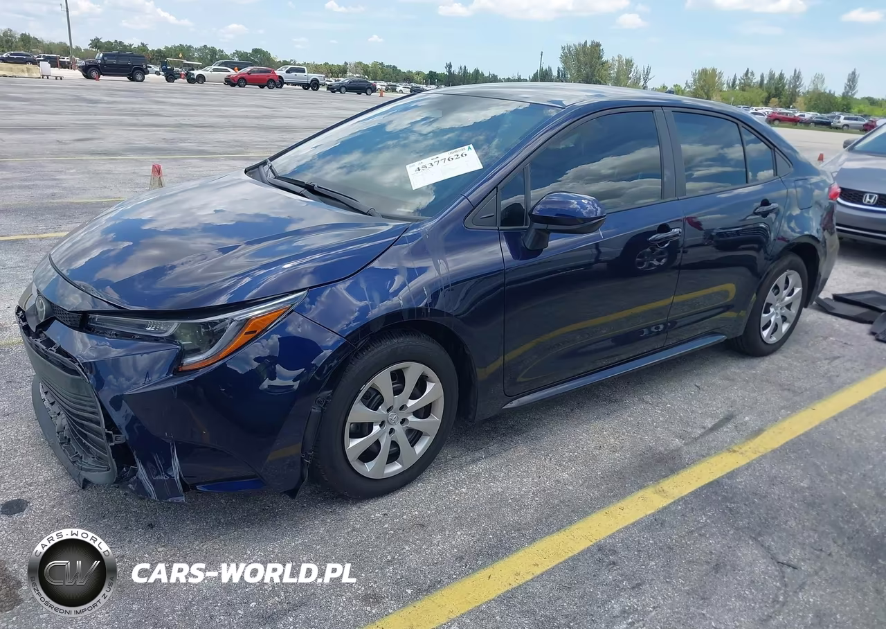 2026 Toyota Corolla Le VIN:5YFB4MDE3TP407475 - 2