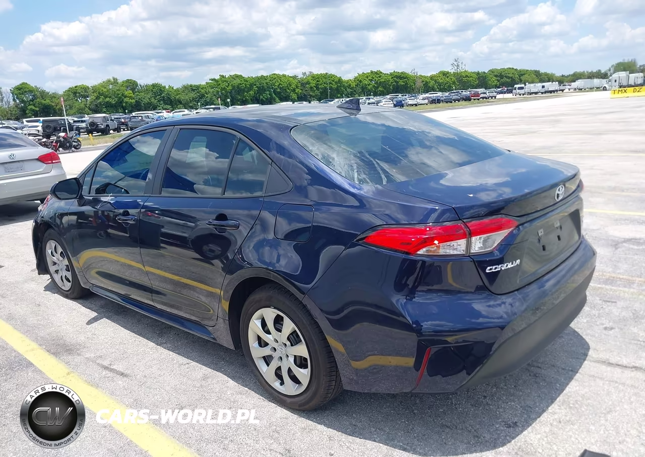 2026 Toyota Corolla Le VIN:5YFB4MDE3TP407475 - 3