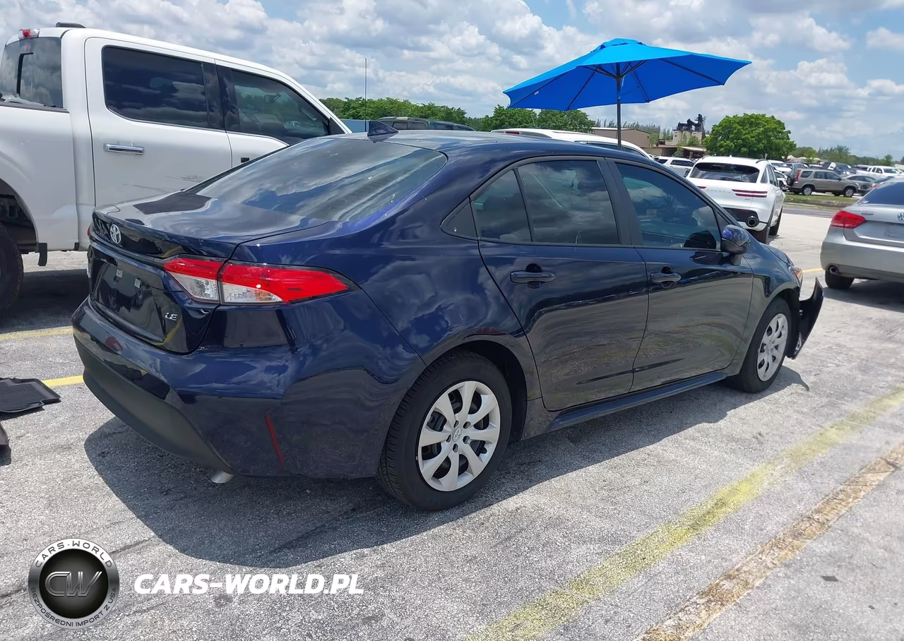 2026 Toyota Corolla Le VIN:5YFB4MDE3TP407475 - 4