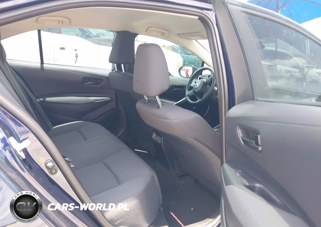 2026 Toyota Corolla Le VIN:5YFB4MDE3TP407475 - 8